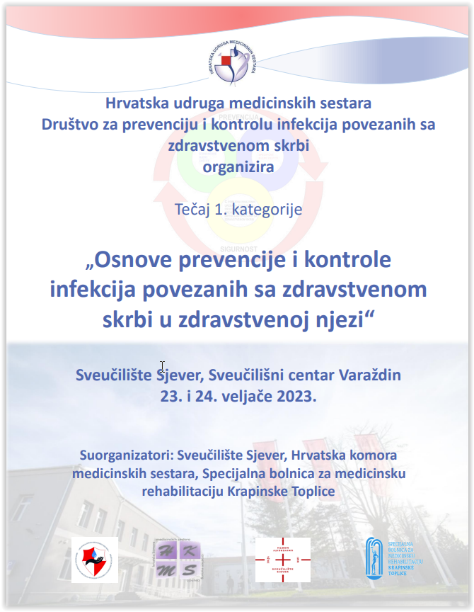 Osnove prevencije i kontrole infekcija povezanih sa zdravstvenom skrbi u zdravstvenoj njez