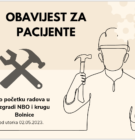 Početak radova na rekonstrukciji zgrade NBO